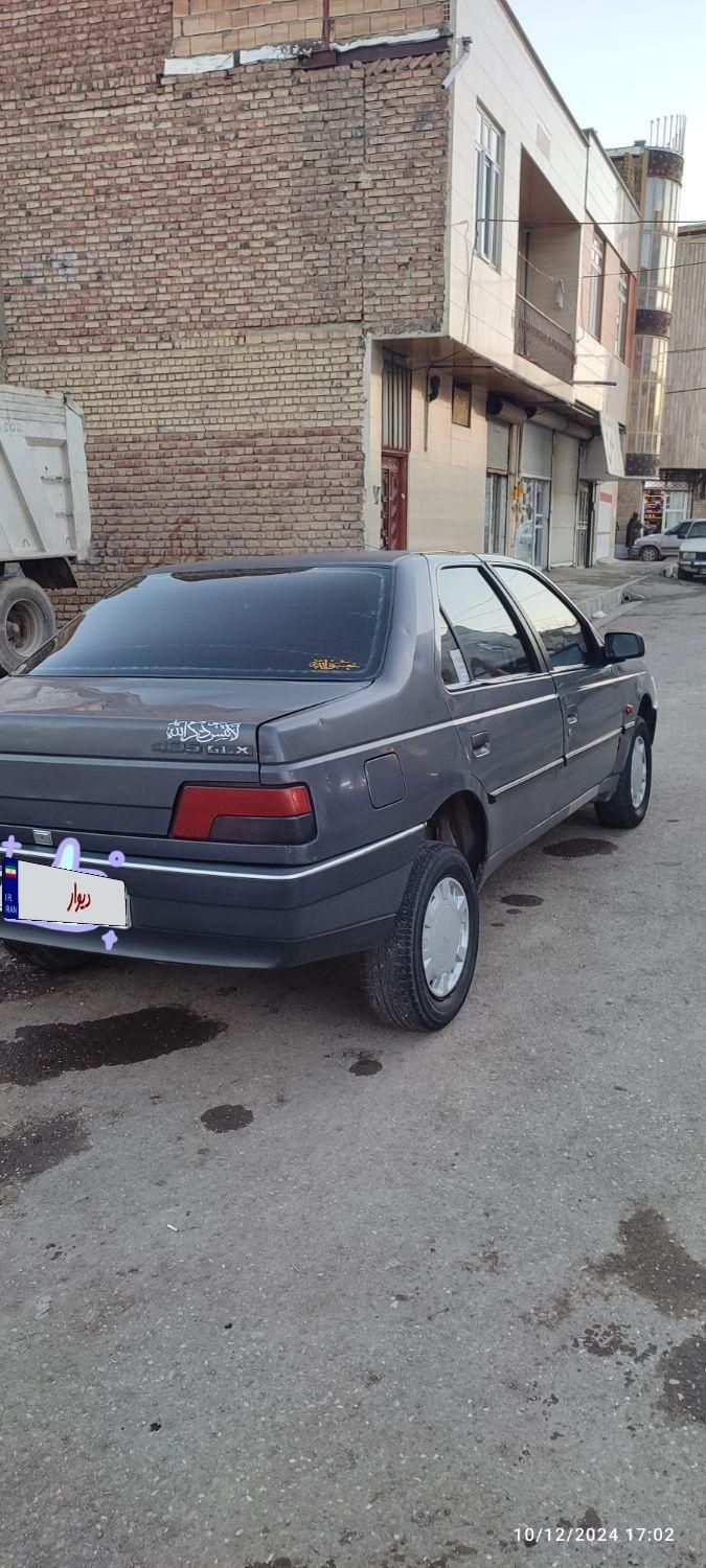 پژو 405 GLI - 1384