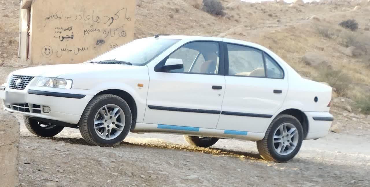 سمند LX XU7 - 1391