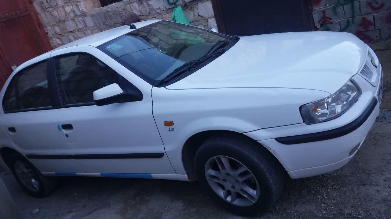 سمند LX XU7 - 1391