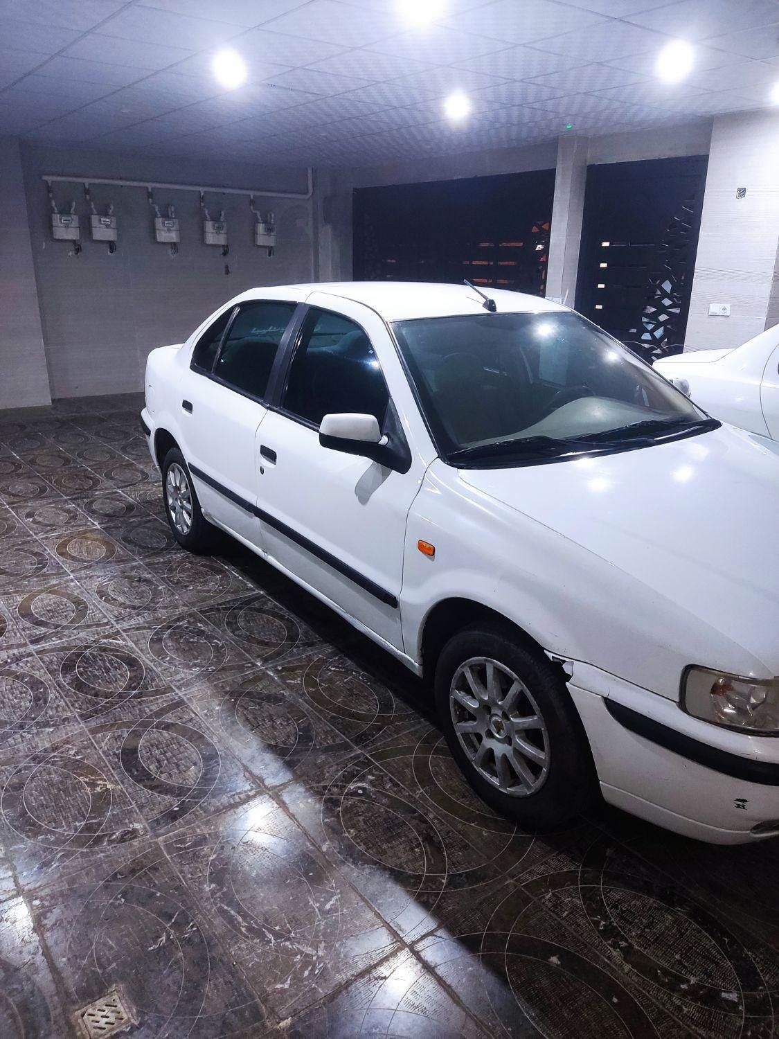 سمند LX EF7 دوگانه سوز - 1390