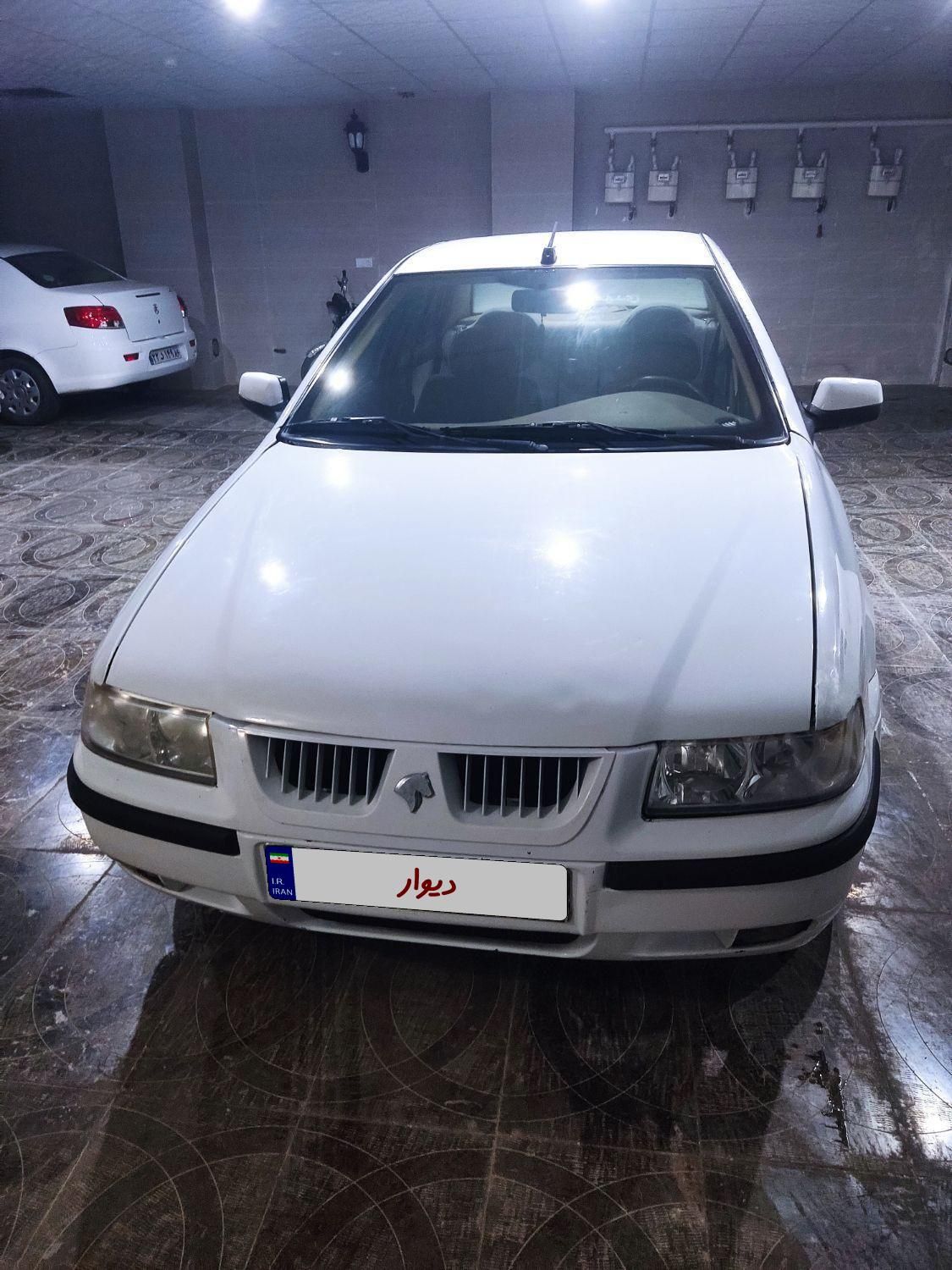 سمند LX EF7 دوگانه سوز - 1390