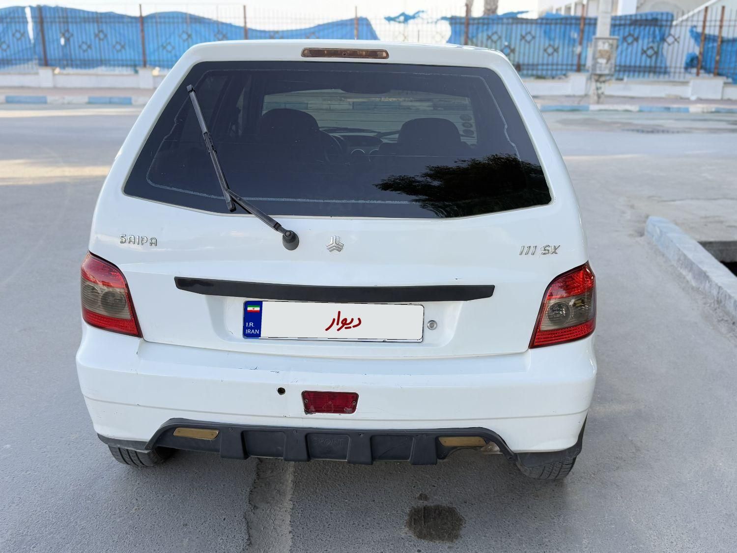 پراید 111 SE - 1391