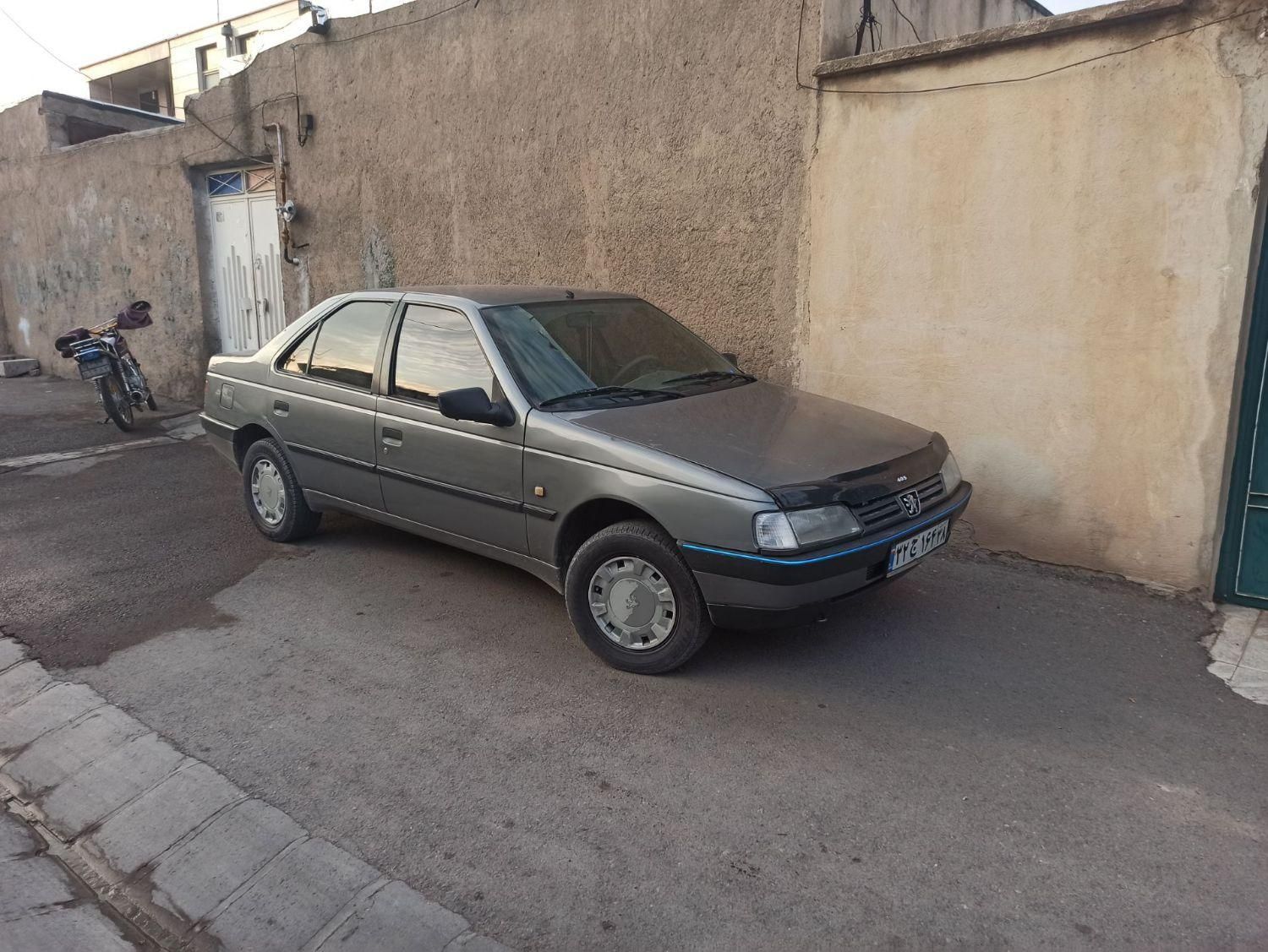 پژو 405 GL - دوگانه سوز CNG - 1373