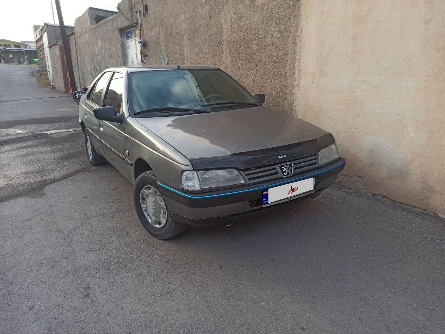 پژو 405 GL - دوگانه سوز CNG - 1373