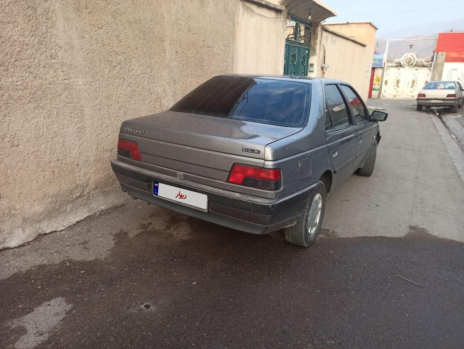 پژو 405 GL - دوگانه سوز CNG - 1373