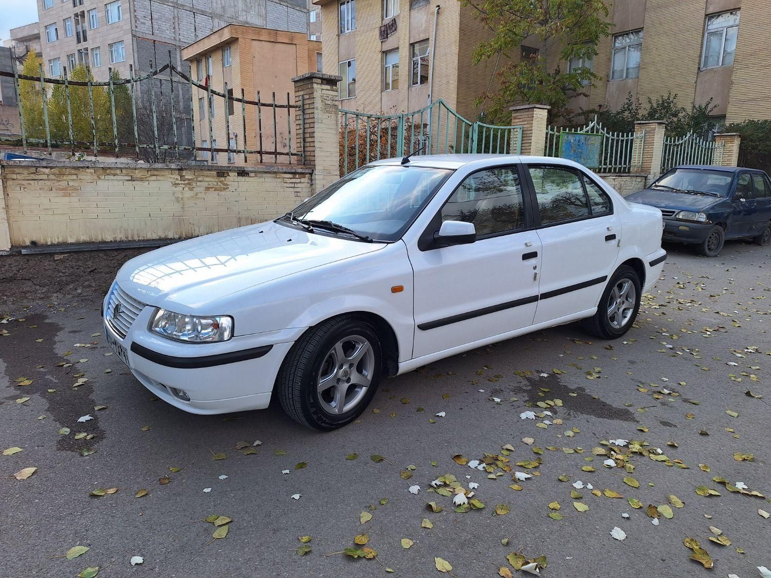 سمند LX XU7 - 1400