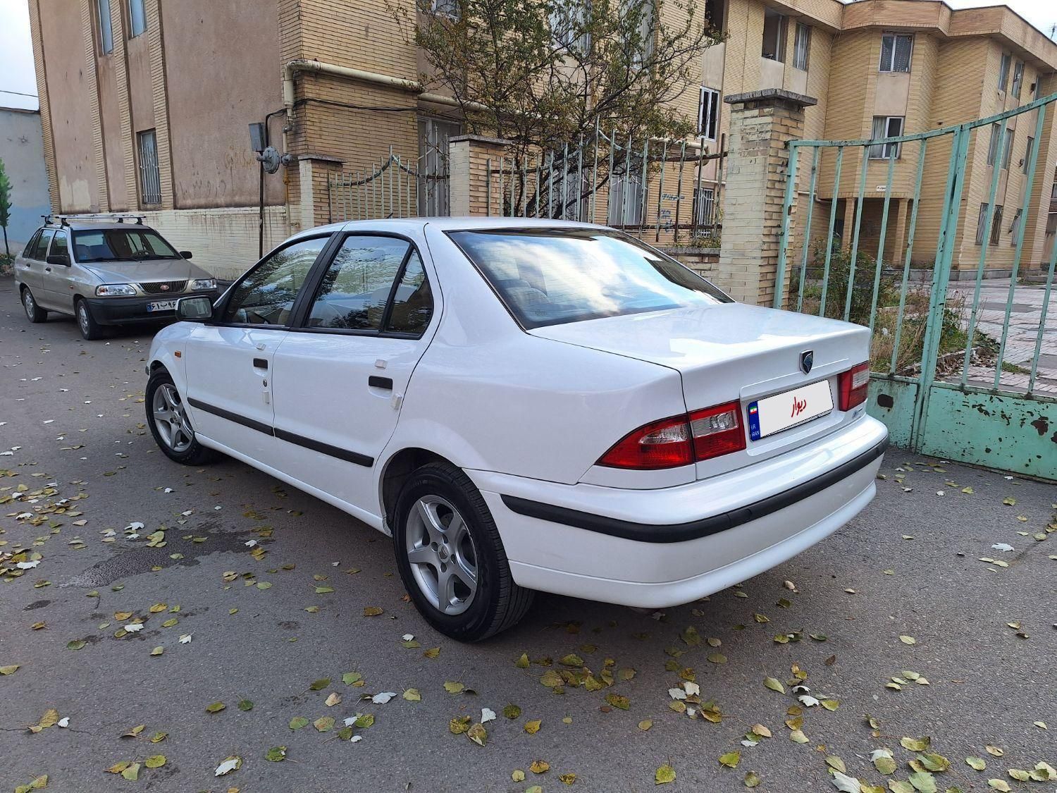 سمند LX XU7 - 1400