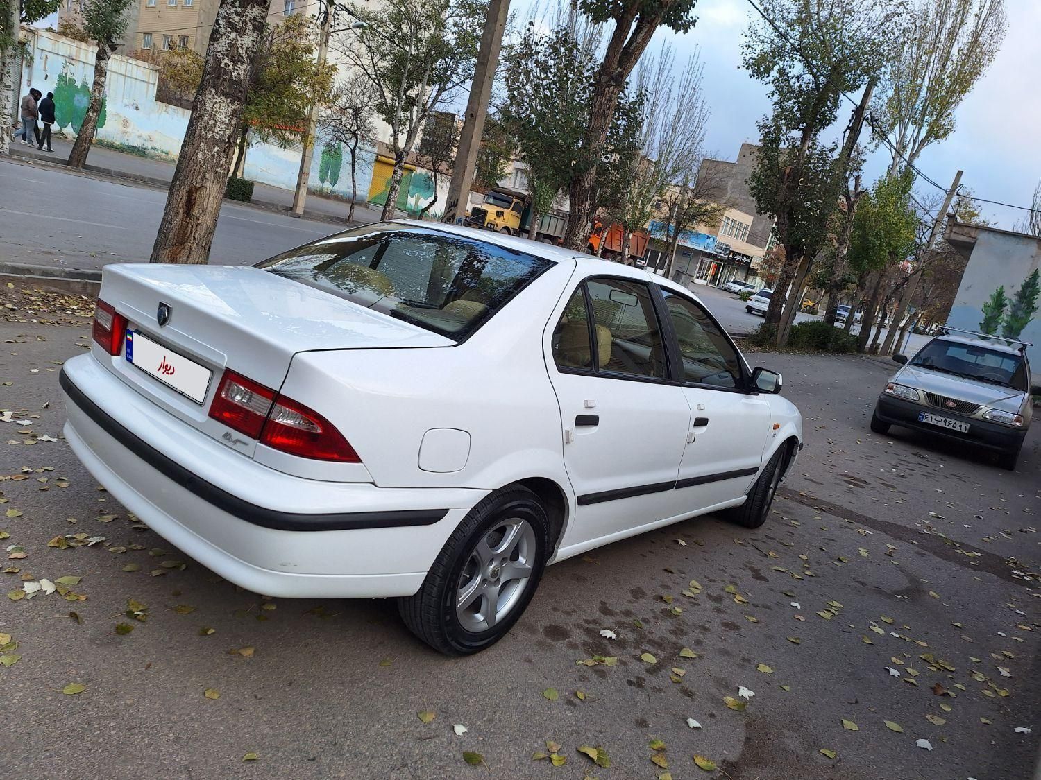 سمند LX XU7 - 1400