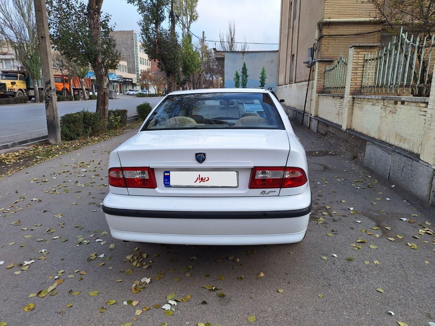 سمند LX XU7 - 1400