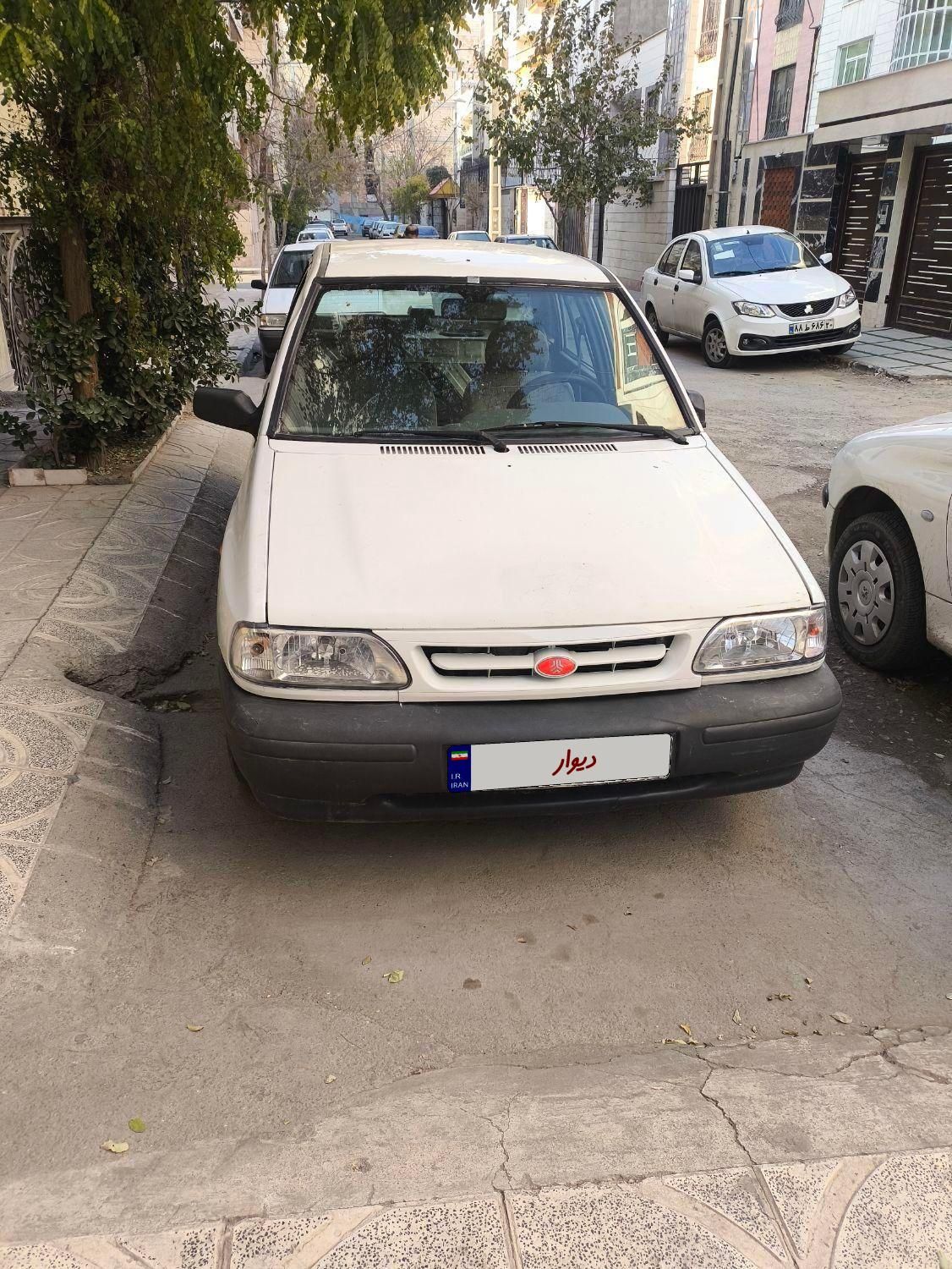 پراید 131 SX - 1392