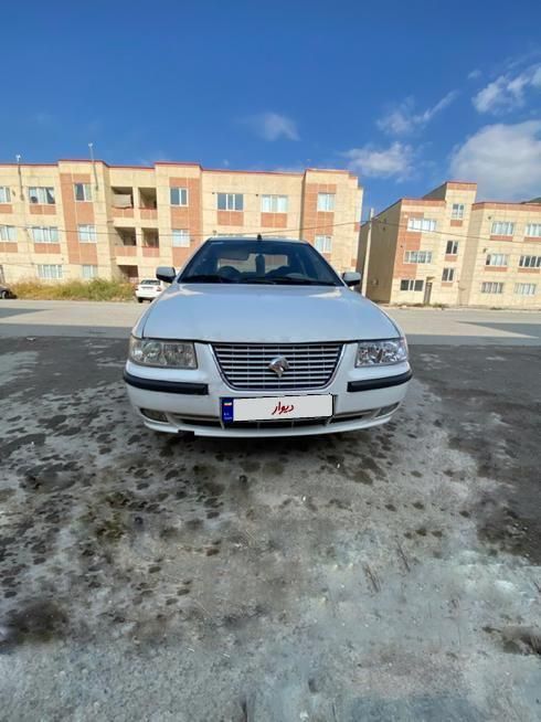 سمند LX EF7 دوگانه سوز - 1391