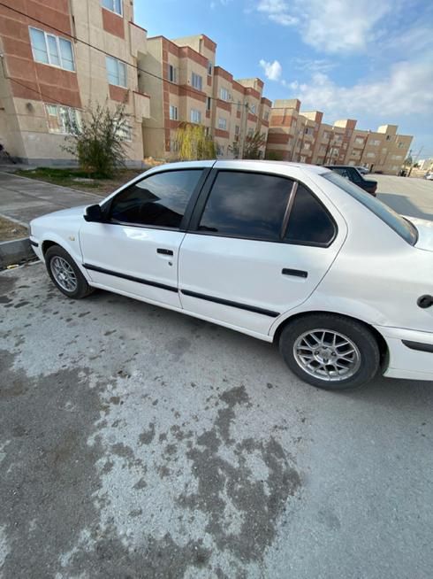 سمند LX EF7 دوگانه سوز - 1391