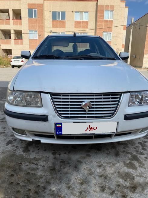 سمند LX EF7 دوگانه سوز - 1391