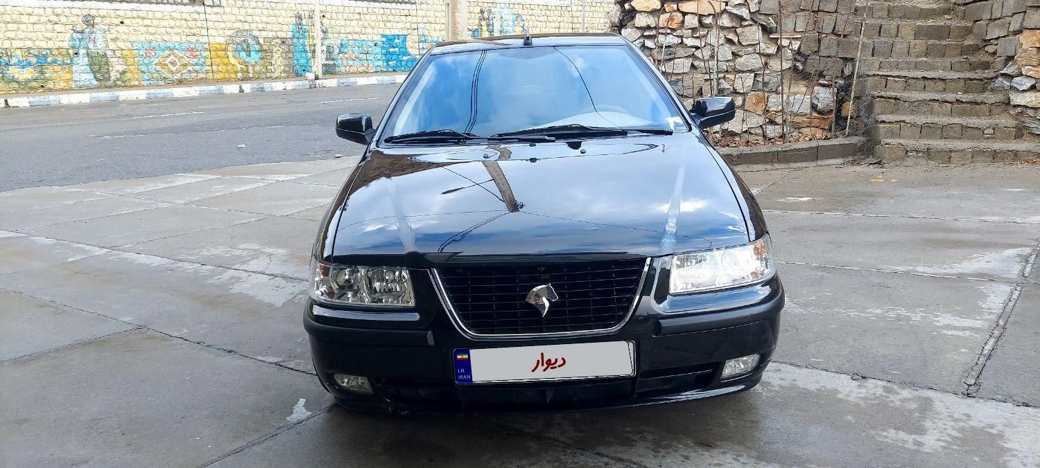 سمند LX EF7 دوگانه سوز - 1399