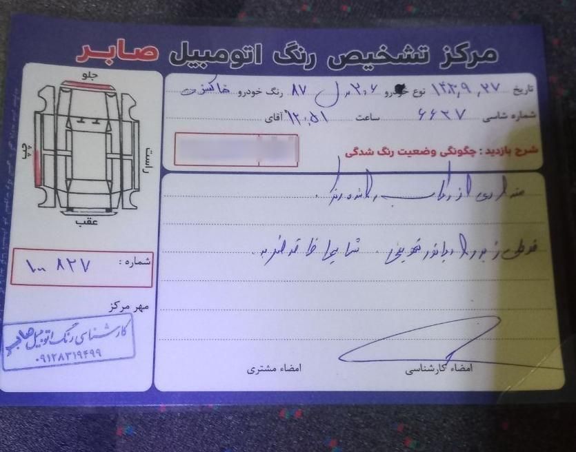 پژو 206 تیپ 2 - 1387