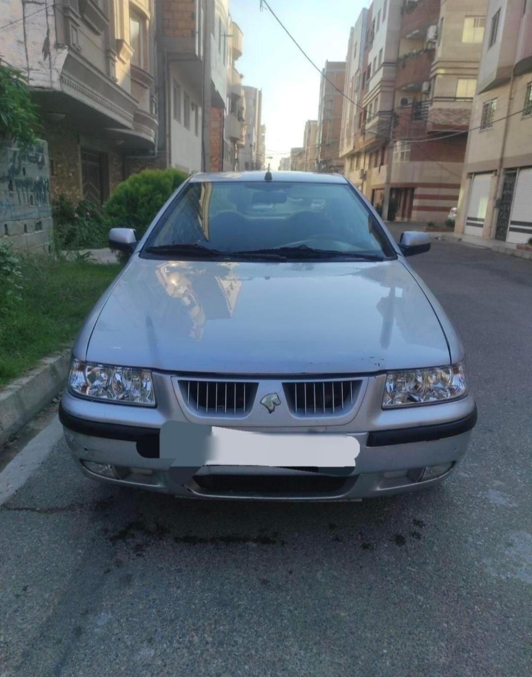 سمند LX XU7 - 1383