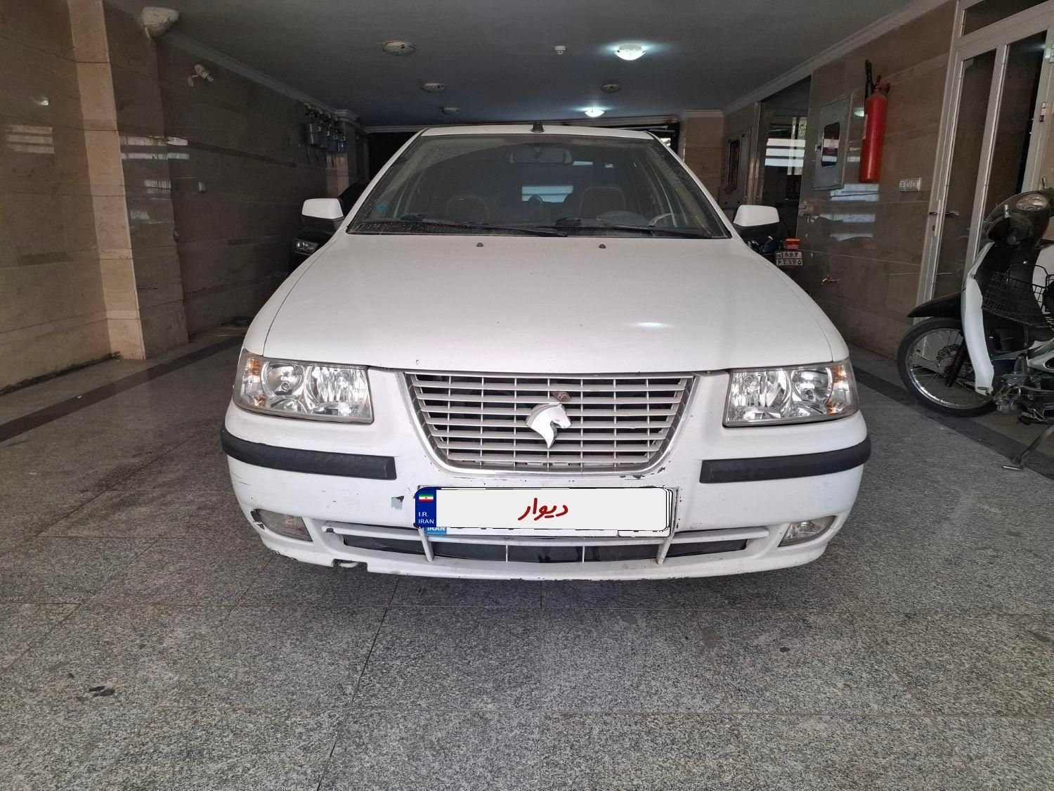 سمند LX EF7 دوگانه سوز - 1396