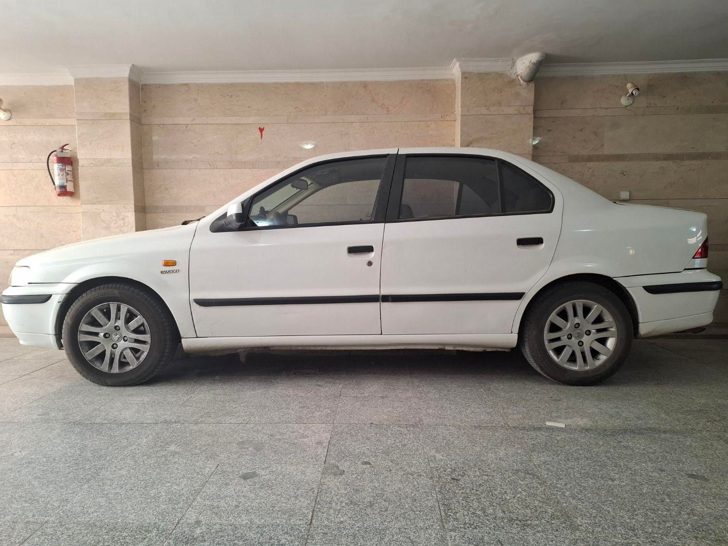 سمند LX EF7 دوگانه سوز - 1396