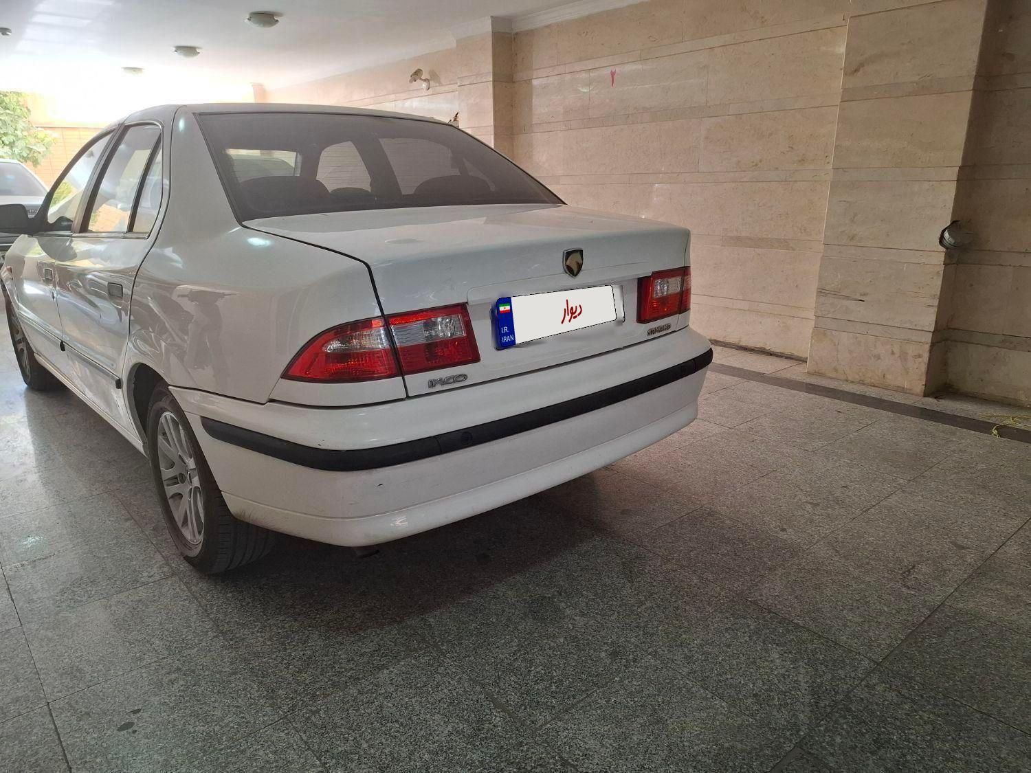 سمند LX EF7 دوگانه سوز - 1396