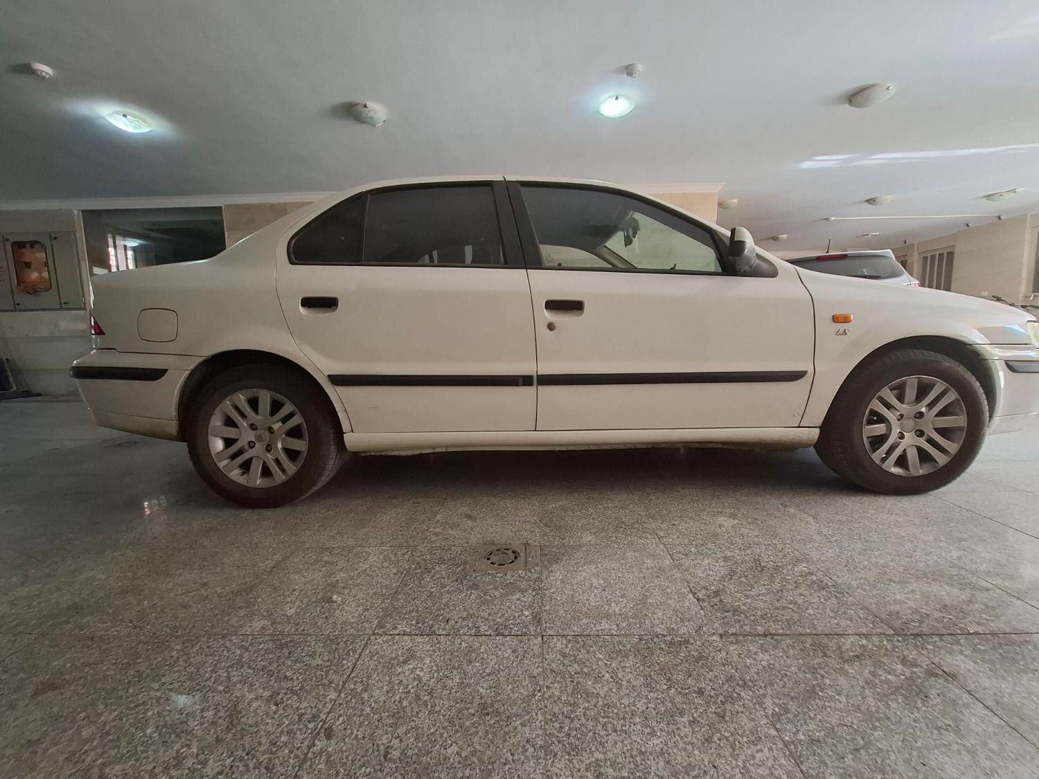 سمند LX EF7 دوگانه سوز - 1396