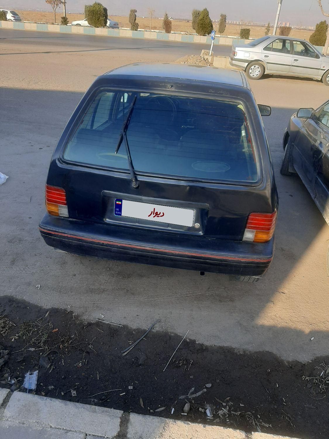 پراید 111 LX - 1384