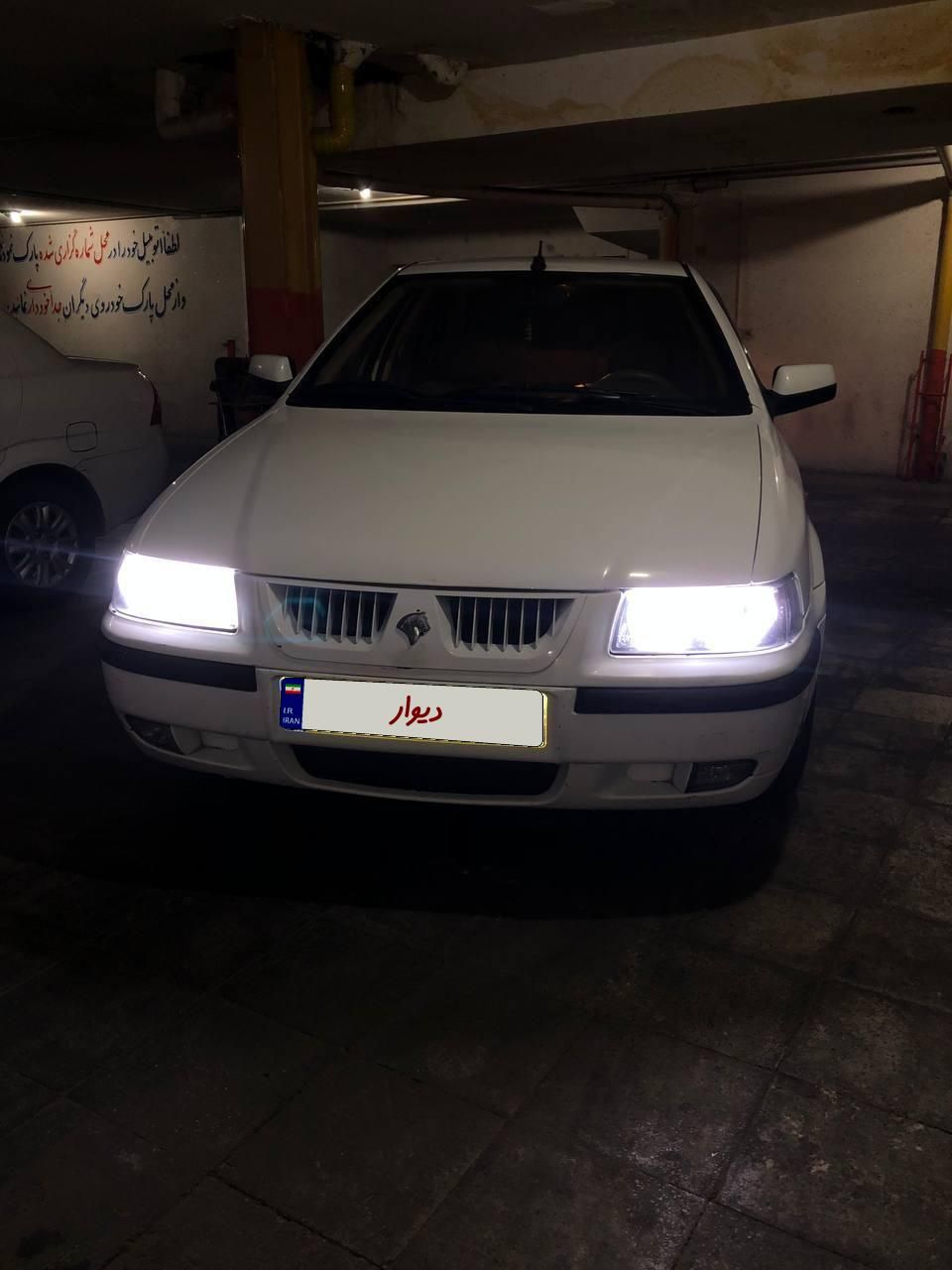 سمند LX EF7 دوگانه سوز - 1393