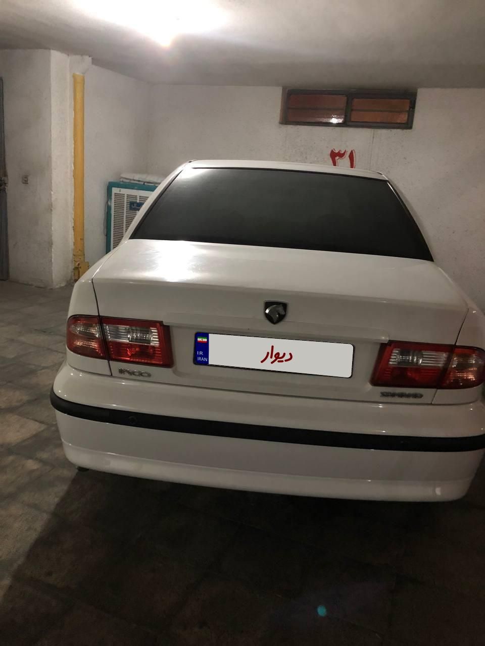 سمند LX EF7 دوگانه سوز - 1393