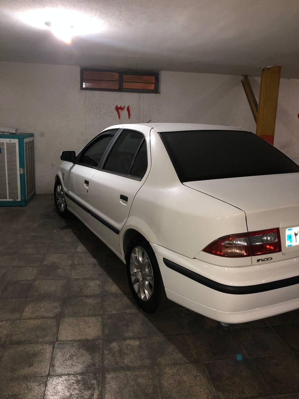 سمند LX EF7 دوگانه سوز - 1393