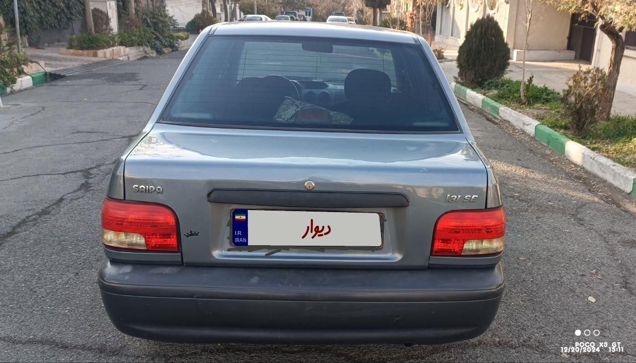 پراید 131 SE - 1396