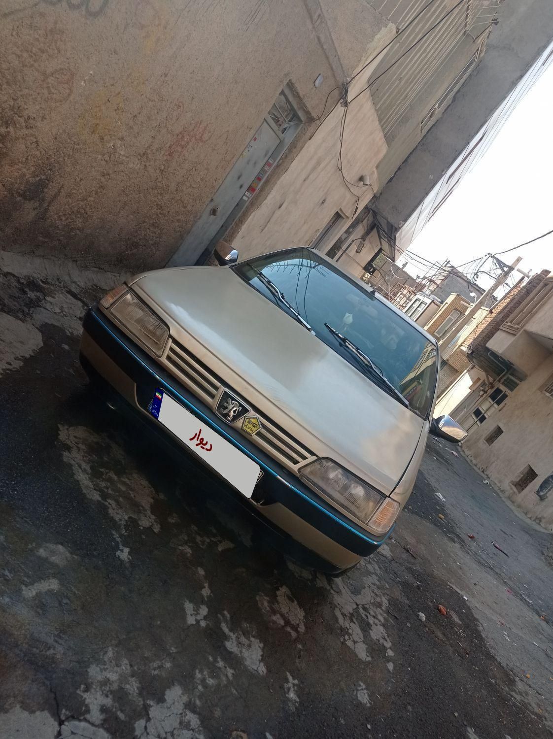 پژو 405 GL - دوگانه سوز CNG - 1373