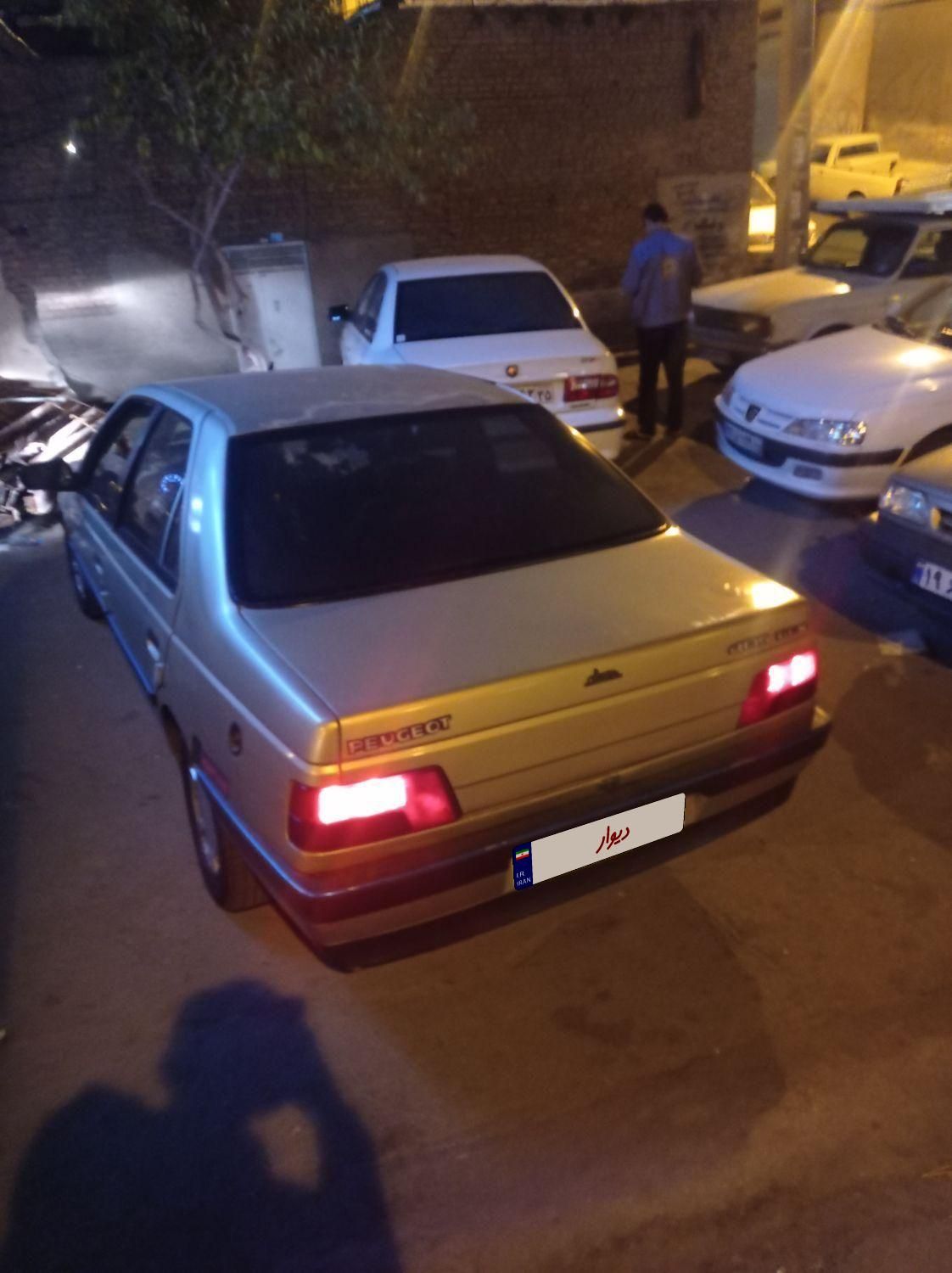 پژو 405 GL - دوگانه سوز CNG - 1373