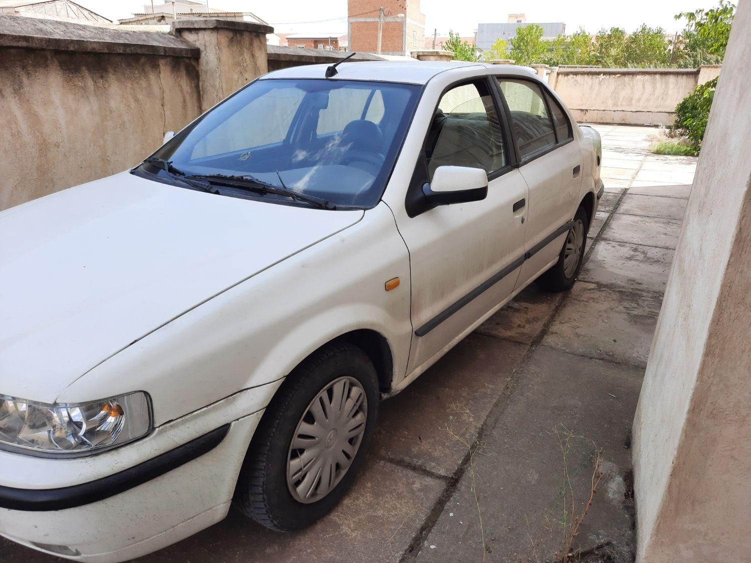 سمند LX EF7 دوگانه سوز - 1390