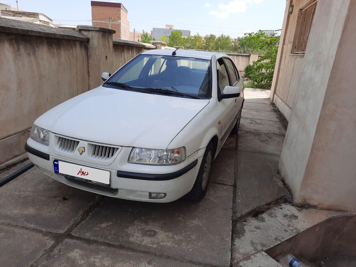 سمند LX EF7 دوگانه سوز - 1390