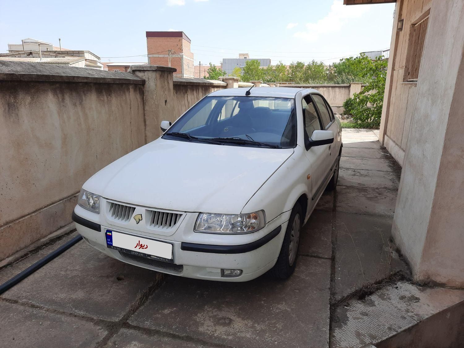 سمند LX EF7 دوگانه سوز - 1390