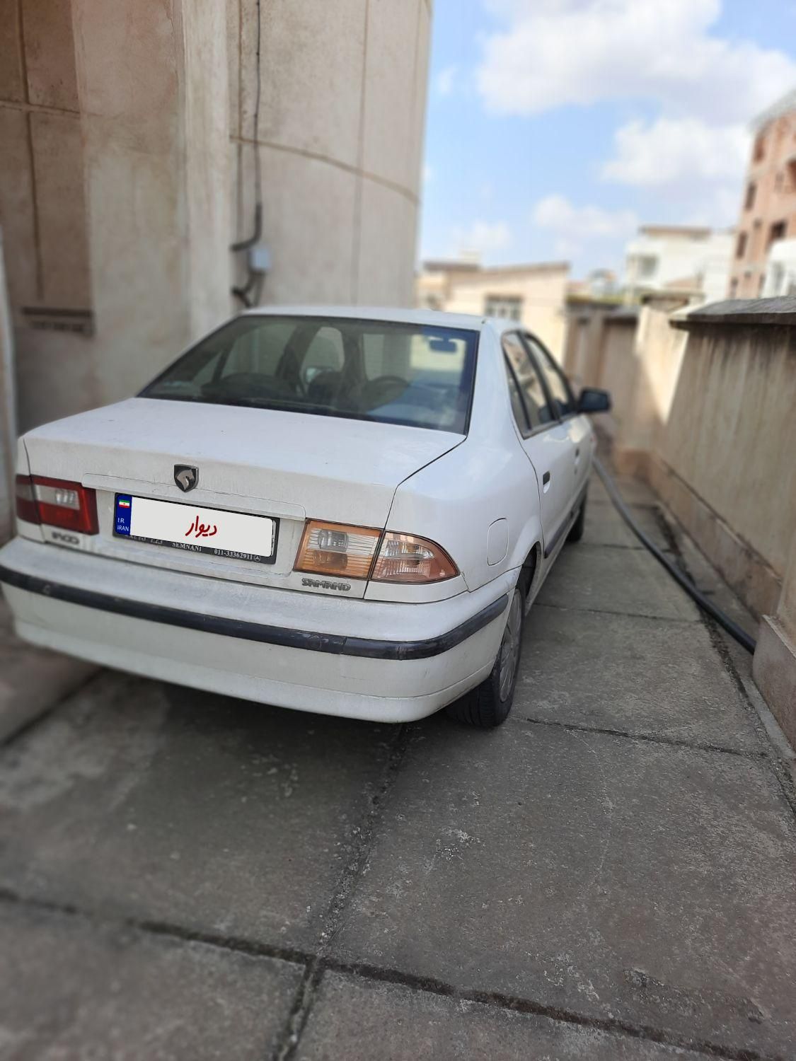 سمند LX EF7 دوگانه سوز - 1390