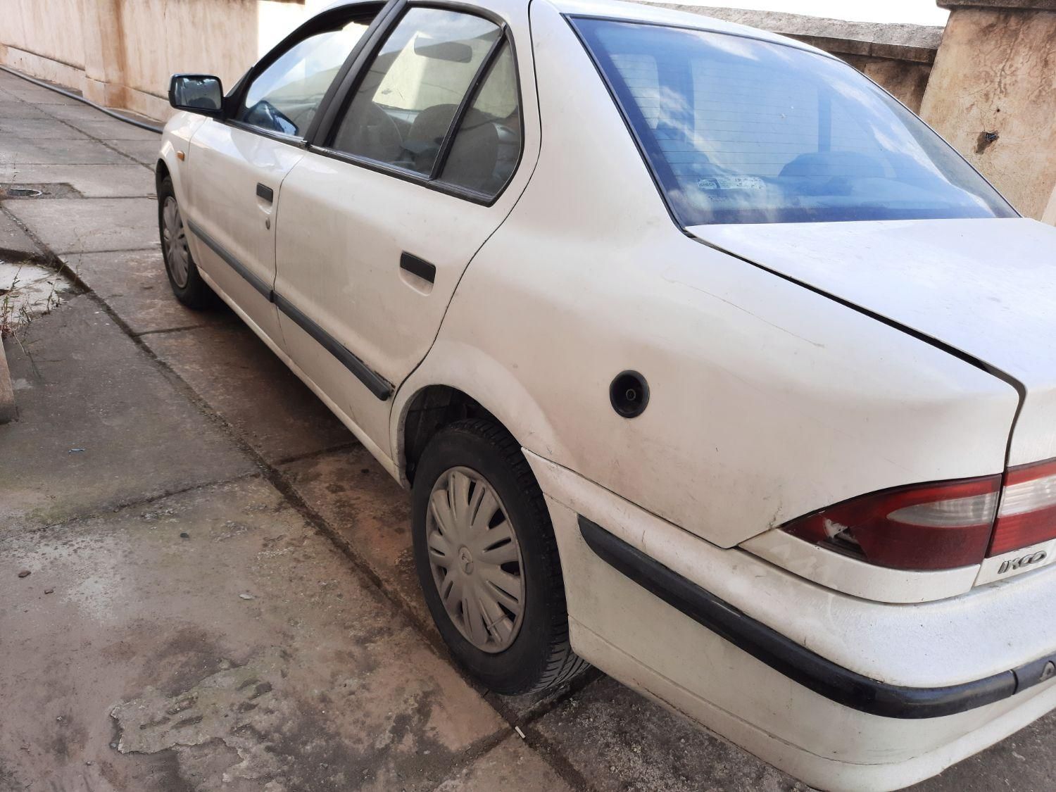 سمند LX EF7 دوگانه سوز - 1390