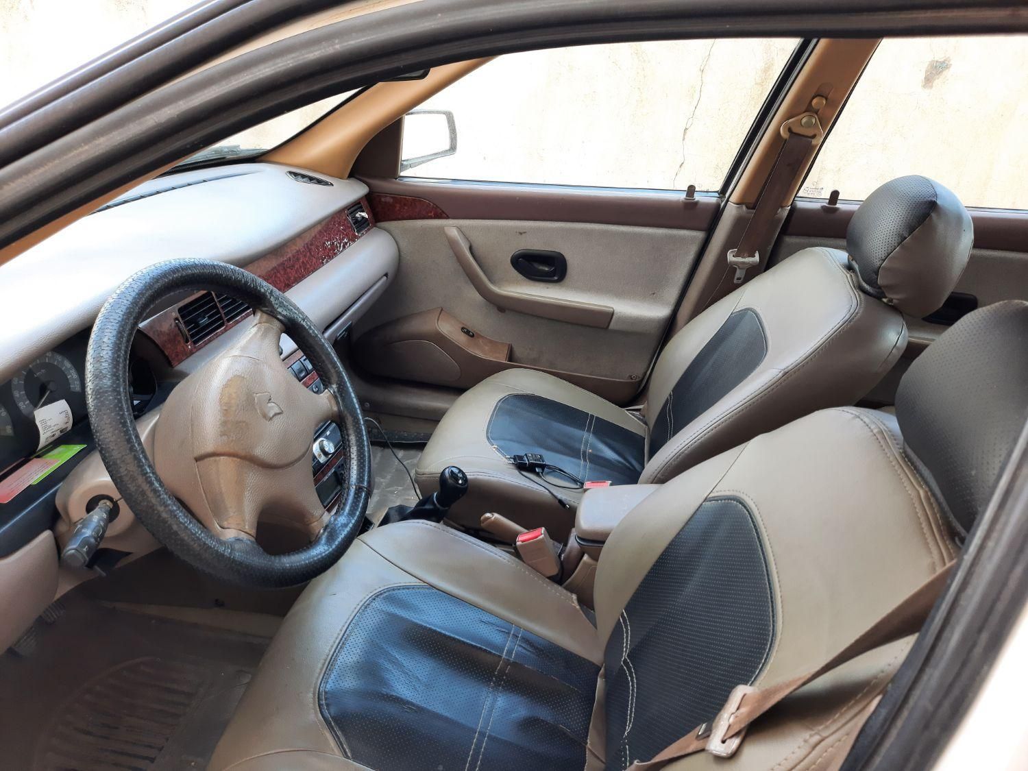 سمند LX EF7 دوگانه سوز - 1390