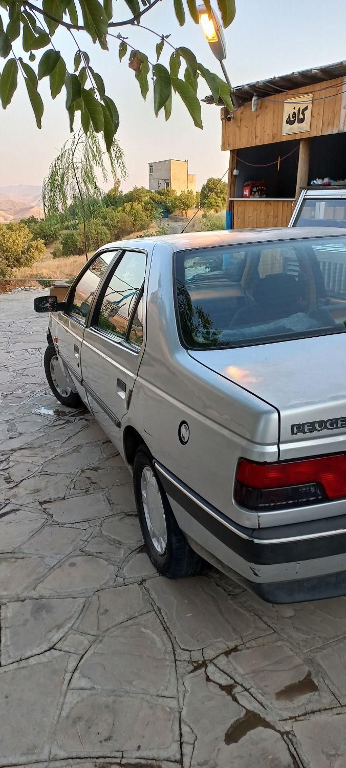 پژو 405 GL - دوگانه سوز CNG - 1373