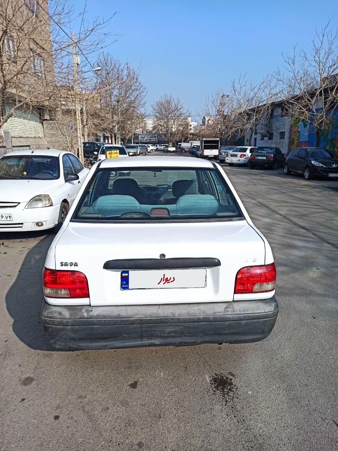 پراید 131 SX - 1390