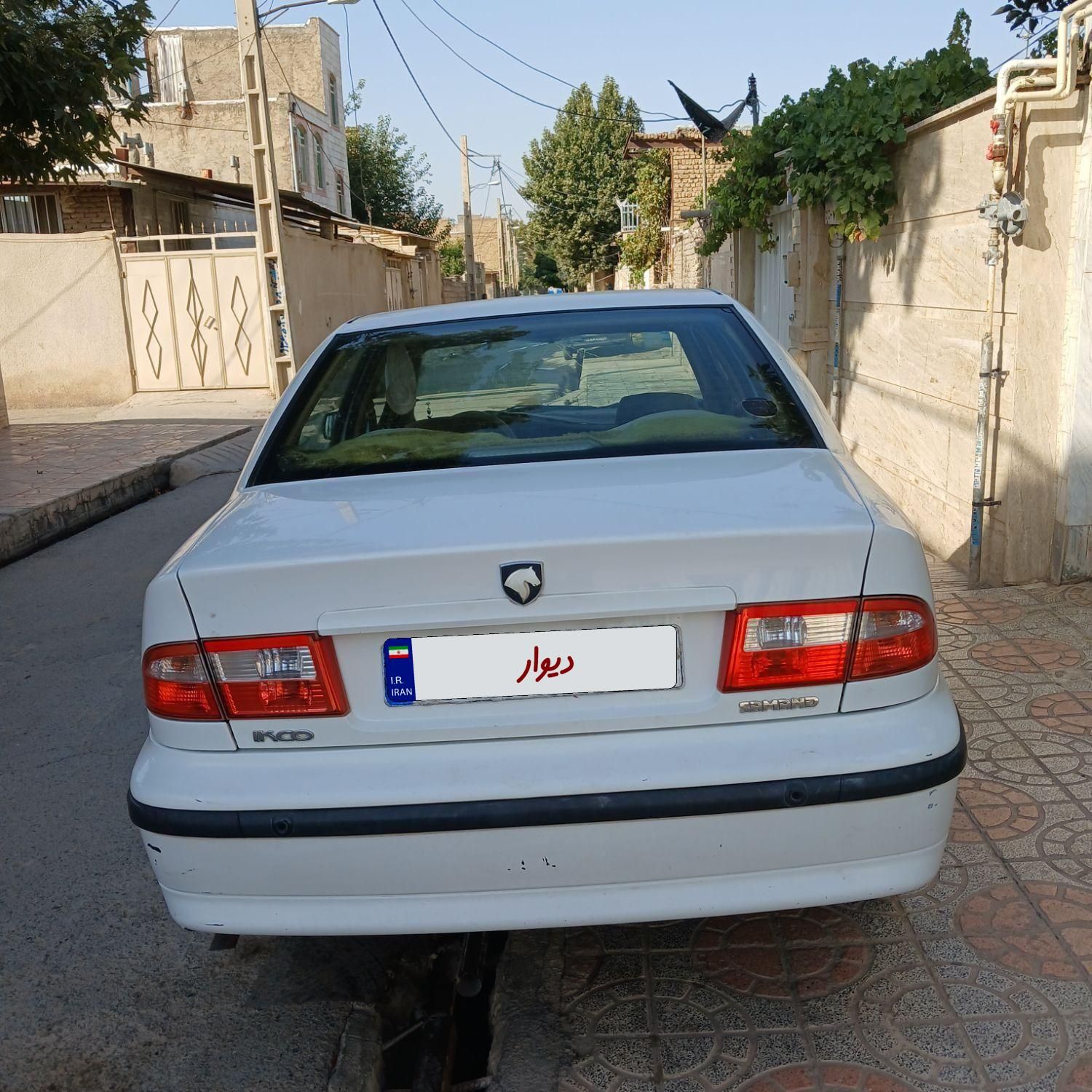 سمند LX EF7 - 1395