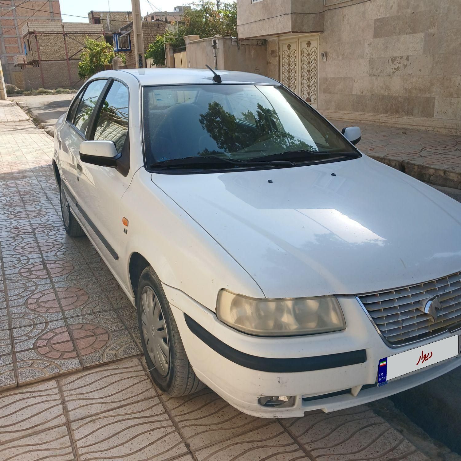 سمند LX EF7 - 1395