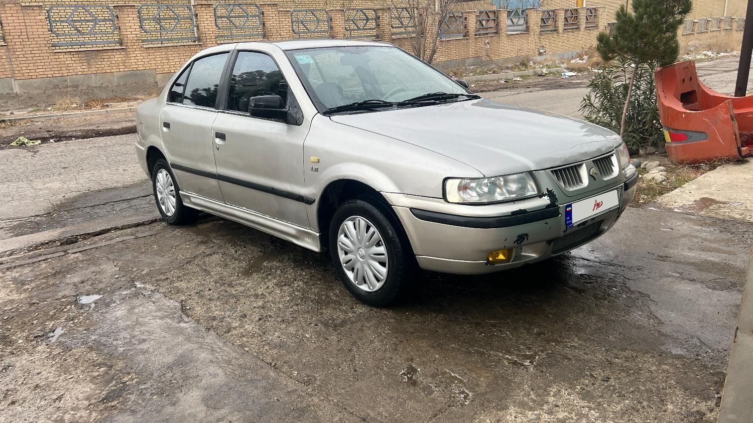 سمند LX XU7 - 1382