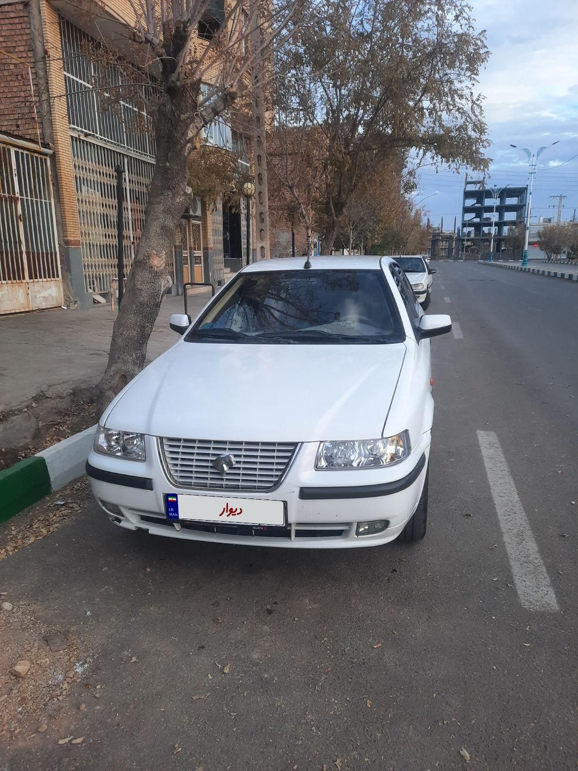 سمند LX EF7 دوگانه سوز - 1393