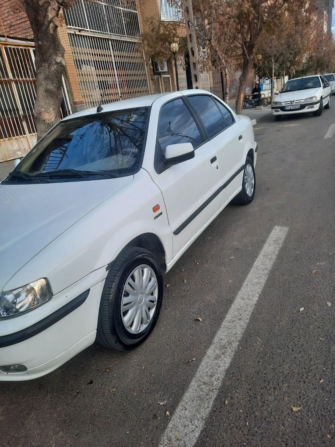 سمند LX EF7 دوگانه سوز - 1393