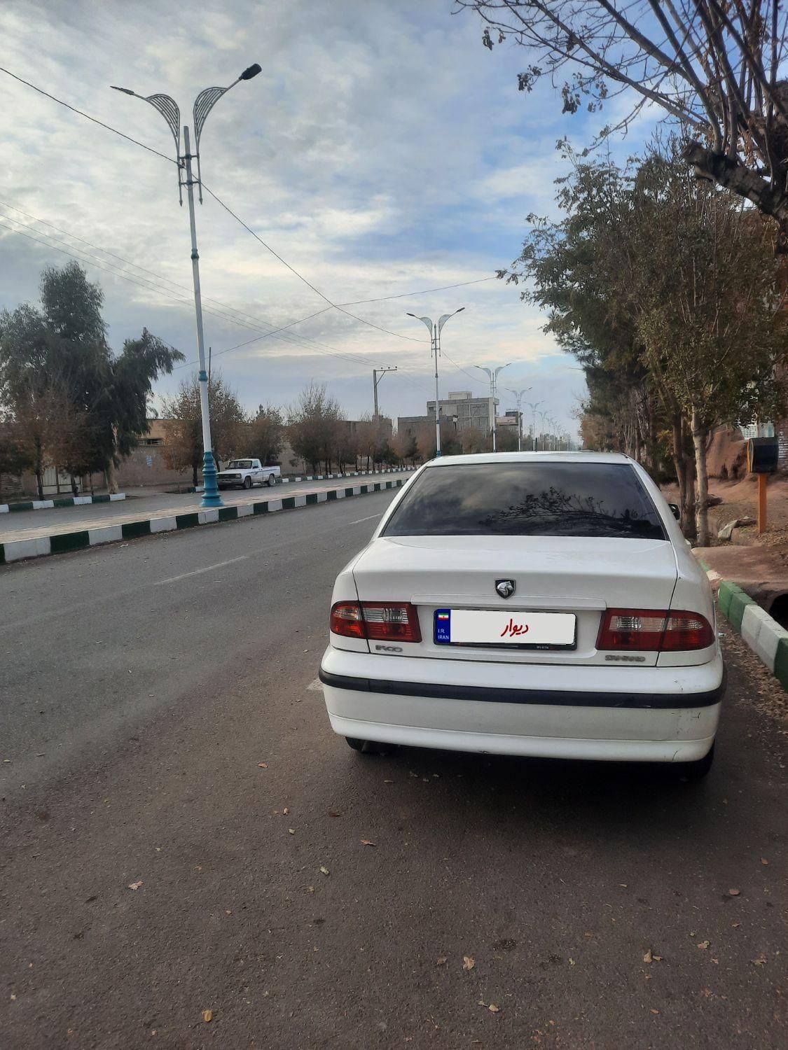 سمند LX EF7 دوگانه سوز - 1393