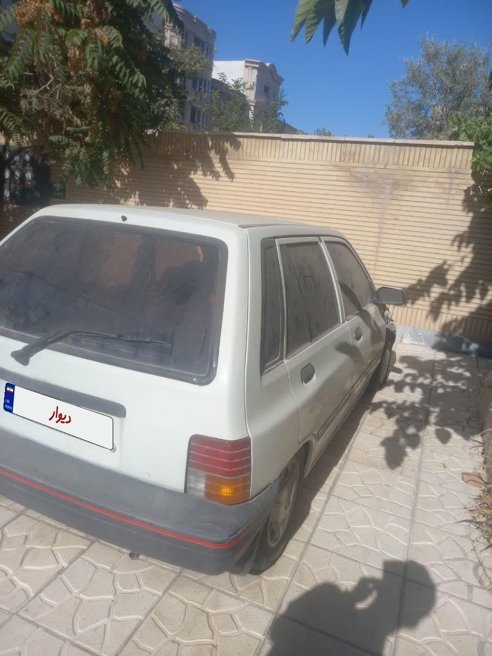 پراید 111 LX - 1379