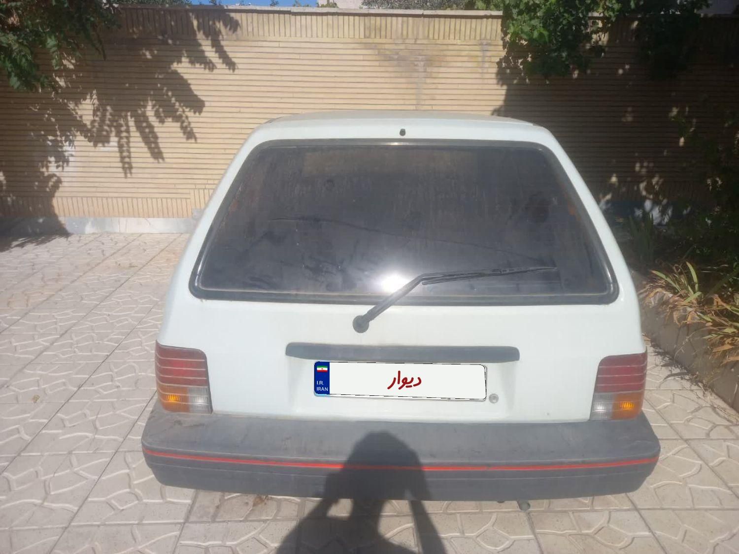 پراید 111 LX - 1379