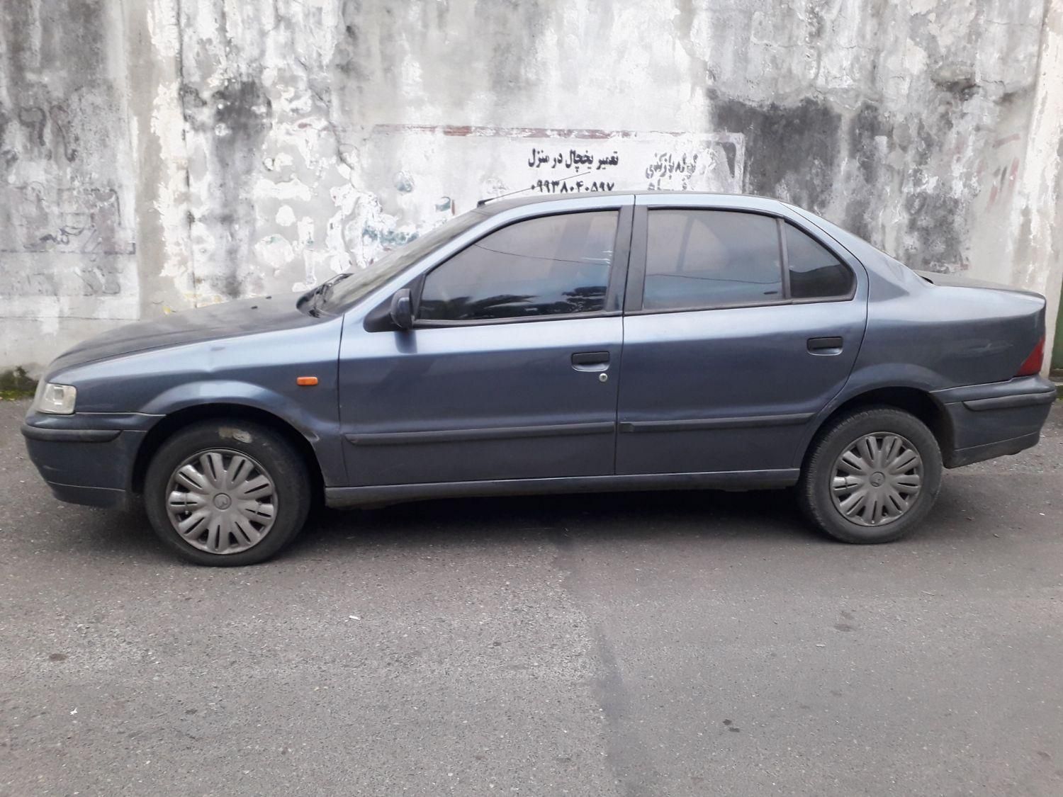 سمند LX EF7 دوگانه سوز - 1390