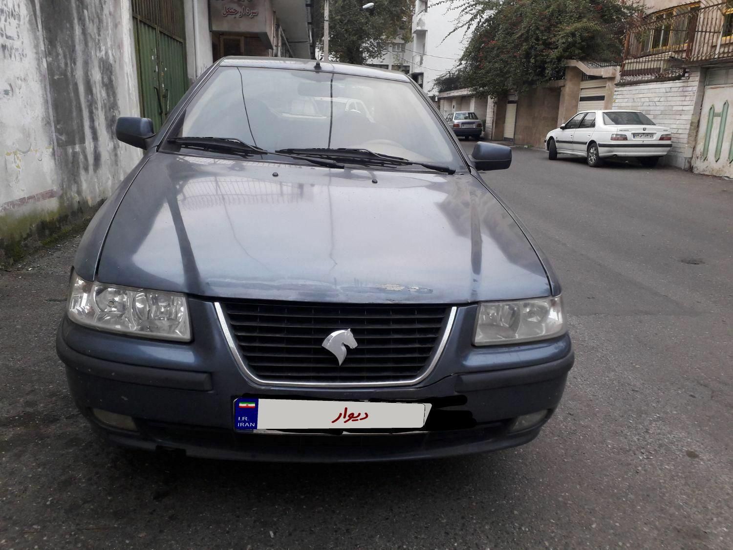 سمند LX EF7 دوگانه سوز - 1390