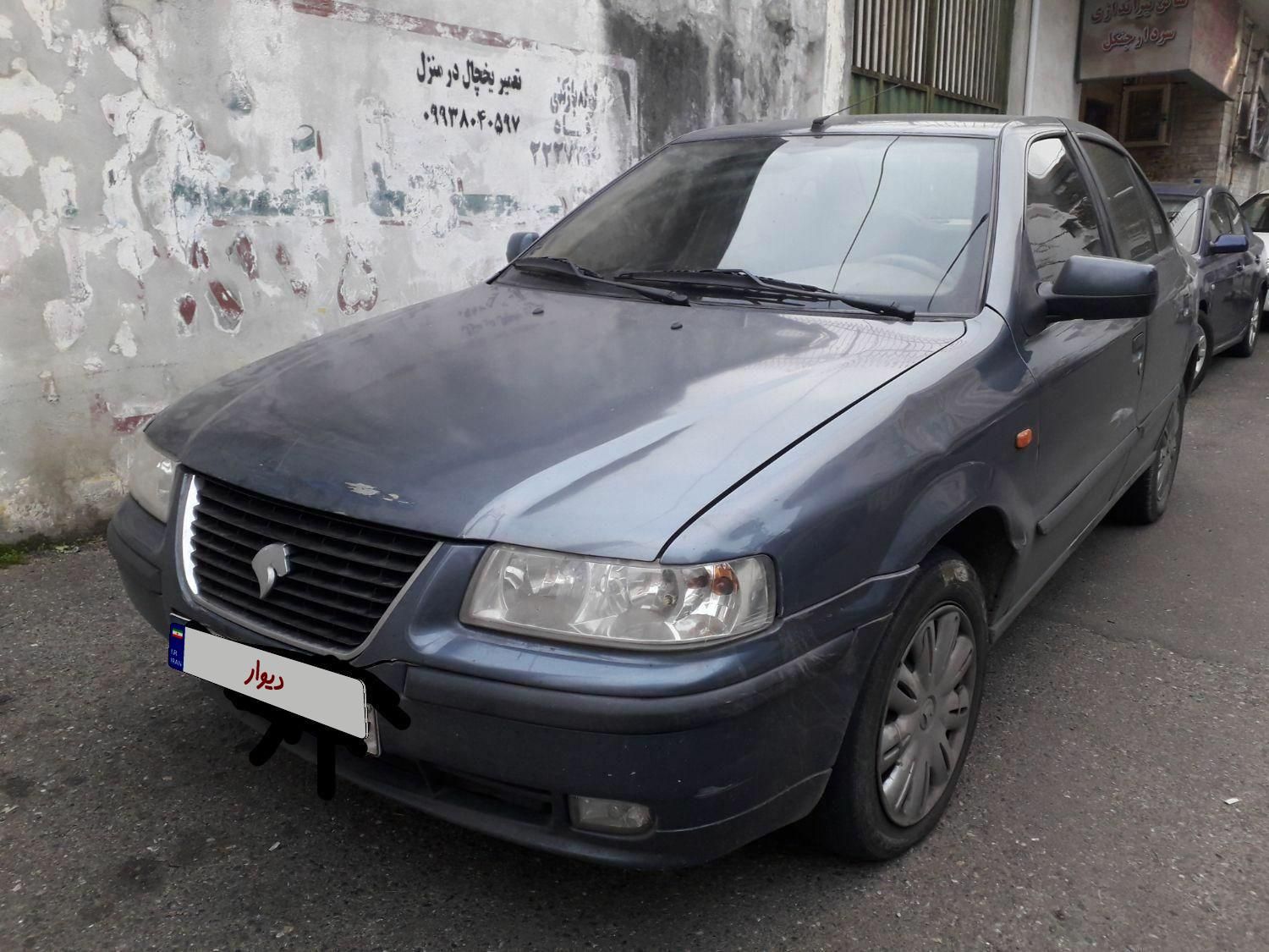 سمند LX EF7 دوگانه سوز - 1390